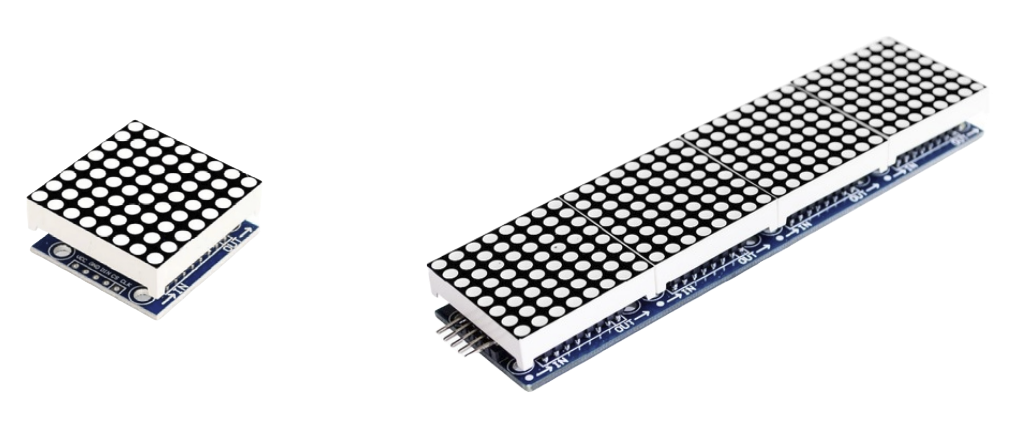 MAX7219 Dot Matrix Display