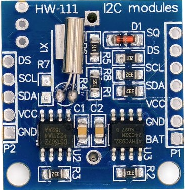 DS1307 Pinout