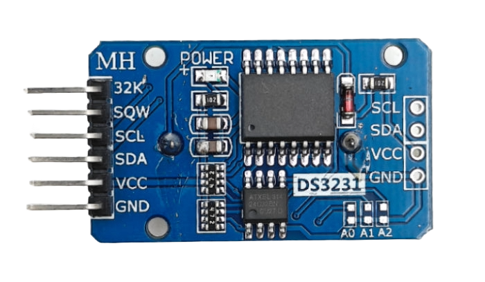 DS3231 Pinout